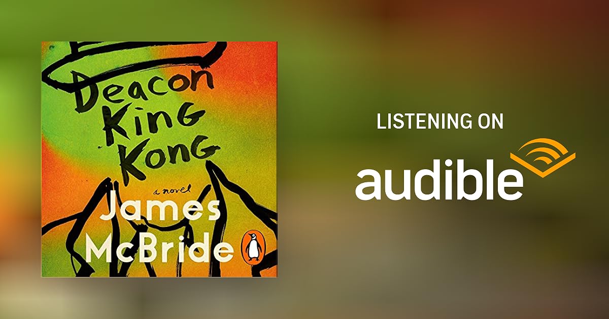 Deacon King Kong by James McBride Audiobook